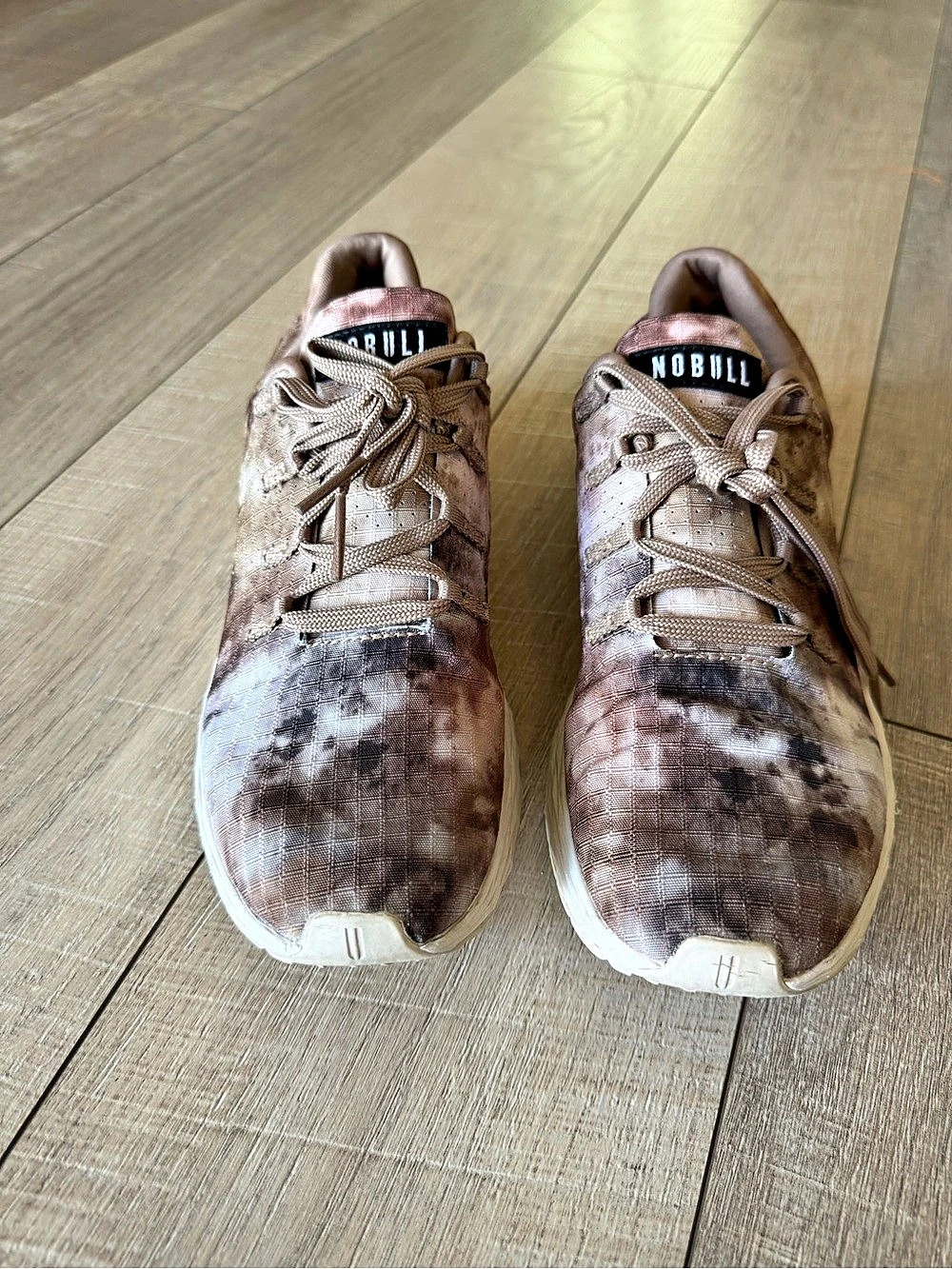 Nobull Trainer Tie-Dye Women's Sneakers Brown & Pink